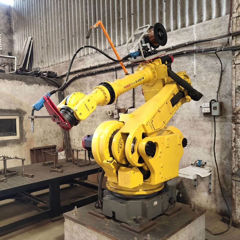 Robotic Welding machine